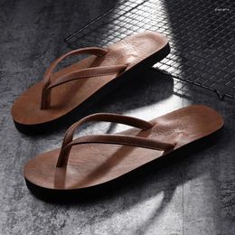 Slippers Flip Flops For Men In Spring Summer And Summer. Are Trendy The UK. Wearing Casual With Soft Soles Is