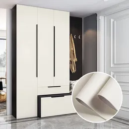 Window Stickers Wardrobe Door Wall Waterproof Covering Film Self Adhesive Furniture Pvc Pegatinas Pared Home Decor 60