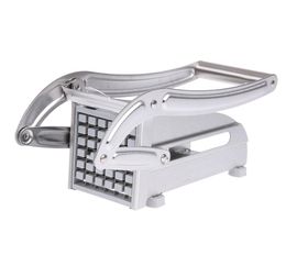 261295 Fruit Stainless Steel Potato Cutter Fry Potato Vegetable Cutter Maker Slicer Chopper Kitchen Accessories Kitchen Tools G1269664