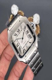 2019 Luxury Men Stainless Steel Watch 2813 Automatic Movement Mechanical Silver Case Rivets Bracelet Men Sports WristWatches2654270