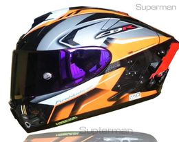 Full Face shoei X14 Homda Motorcycle Helmet antifog visor Man Riding Car motocross racing motorbike helmetNOTORIGINALhelmet4642848