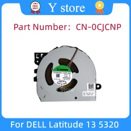 Pads Y Store New Original For DELL Latitude 13 5320 Laptop Cooling Fan 0CJCNP CJCNP CN0CJCNP Fast Ship