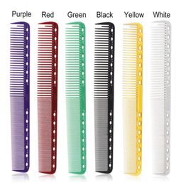 10 Colors Professional Hair Combs Barber Hairdressing Hair Cutting Brush Antistatic Pro Salon Hair Care Styling Tool 07705902392