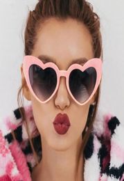 Fashion Heart Sunglasses Women 2019 Cute Love Glasses Vintage Brand Pink Sunglasses Shape for Women Party Eyewear7552114