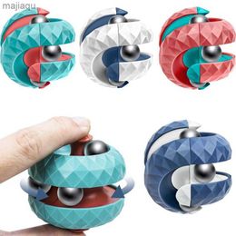 Decompression Toy Decompression Toy Children Orbit Ball Cube Anti Stress Sensory Toys Fidget Toys for Kids Spinner Gifts for Kids Focus trainingL2404