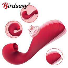 Vagina Sucking Vibrator 10 Speed Vibrating Oral sexy Suction Clitoris Stimulation Female Masturbation Erotic Toys For Adult