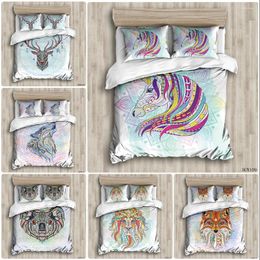 Bedding Sets Colorful And Duvet Cover Custom Bed Linens With Pillowcase King Size Bedclothes Comforter Covers