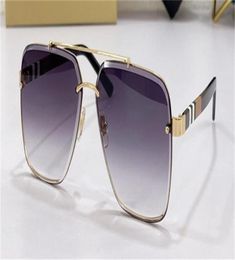 New fashion design sunglasses 4325 exquisite metal frame square cut lens popular and versatile style uv400 protection glasses top 8372091