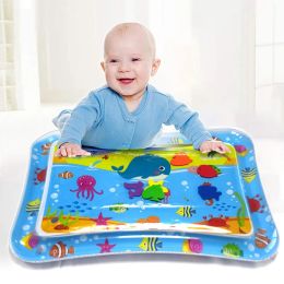 Pads Baby Water Mat Iatable Cushion Infant Toddler Water Play Mat for Children Early Education Developing Baby Toy Fun Summer Toys