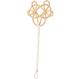 Pillow Rattan Cotton Home Cleaning Duster Dust Removal Carpet Traditional Beater Catcher Household Remover