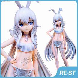 Action Toy Figures 26cm Azur Lane Anime Figure Le Malin Bunny Girl PVC Collectible Model Anime Toys Action Figure Adult Toy Doll Friend Gift Y240415