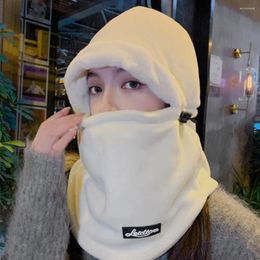 Berets Neck Protection Full Face Cover Hats Winter Mask Pullover Cap Ear Warmer Earflap Scarf Balaclava Motorcycle