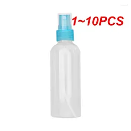 Storage Bottles 1-10PCS 120ml PET Empty Refillable Shampoo Lotion With Pump Dispensers Travel Storing Hair Conditioner