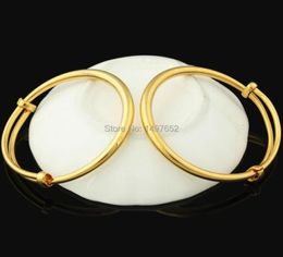 Bangle Fashion Dubai Gold Baby Jewelry For Boys Girls18K Color Ethiofrican Kids Bangles Bracelet4608754