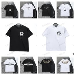 Fashion Men Printing T-shirts O-Neck Men Casual Streetwear Hip Hop Style Summer Thin Polyester Men Black Sports Short Sleeve Tee