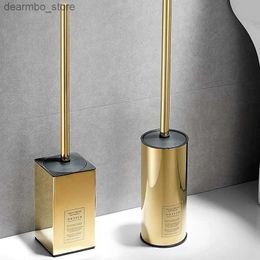 Cleaning Brushes Stainless Steel old Toilet Brush Wc Accessories Toilet Cleanin Products Luxury Bathroom Clean Brush Toiletborstel Bathroom Set L49