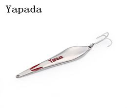 yapada metal jig lures 10g 15g 20g 25g spoon bait fishing angeln isca artificial hard lure bass carp fishing tackles ship1361868