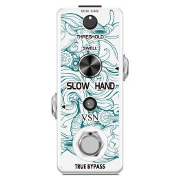 Cables VSN Slow Hand Digital Slow Gear Effect Pedal for Guitar