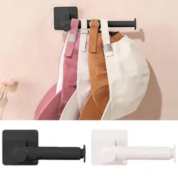 Hooks 2pcs Folding Wall Hook Fashion Retractable Multifunctional Adjustable Storage Rack Kitchen Cling Film