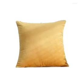 Pillow 45 45cm 50 50cm Wholesale Darlon Velvet Cotton Feather Down Polyester Pillowcases S With Printing Cover