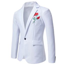 Handsome One Button Groomsmen Notch Lapel Groom Tuxedos Men Suits Wedding/Prom/Dinner Man Blazer(Jacket+Tie+Pants) T3319