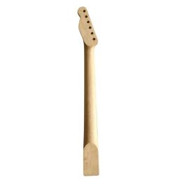 Guitar Maple Wood Guitar Neck Smooth Edge Rosewood Fretboard Electric Guitar Handle Kit Dropshipping