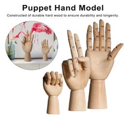 12107 Inches Tall Wooden Hand Drawing Sketch Mannequin Model Wooden Mannequin Hand Movable Limbs Human Artist Model 2011256776345