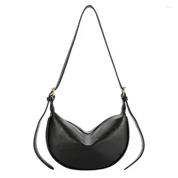 Hobo 2024 Spring/Summer Large Capacity Bag Women's Fashion Simplicity Single Shoulder Crossbody Underarm Dumpling