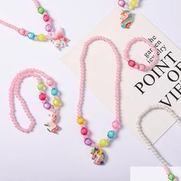 Jóias de jóias jóias vendidas com qualidade de embalagem de qualidade para colar e pulseiras de venda entrega de gotas de gotas, crianças de maternidade DHX9P