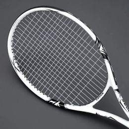 High Quality Ultra Light Aluminium Alloy Carbon Tennis Racket For Adult Professional Training Racquets String Bag Men Women Padel 240401