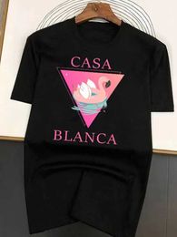Casa Blanca Women's T-Shirt Plus Size Cotton Casablanc Shirt Men Woman Tshirt Summer Streetwear Casa T Shirt Funny Tee Top Brand Short Sleeve Casablancas Shirt 336