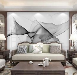 Wallpapers Silk Material Mural Living Room Bedroom Stereoscopic Papel De Parede Printing Background Wall Po Wallpaper
