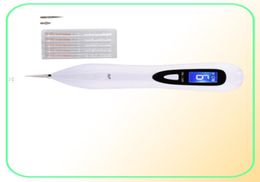 LCD Plasma Pen Mole Tattoo Remover Facial Beauty Freckle Tag Wart Dot Dark Spot Removal for Face Skin Care Machine1548899