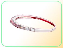 New Design Band Rings Wedding Rings Women 925 Sterling Silver Simulated Diamond Ring Jewelry6930619