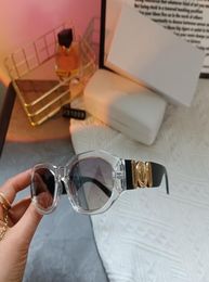 Sunglasses For women men Summer style 4361 AntiUltraviolet Mens RECTANGLE SUNGLASSES Retro Shield lens Plate quare full frame Wom2103082