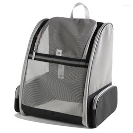 Cat Carriers Breathable Pet Carrier Backpack Large Capacity Dogs Carrying Bag Folding Chest Portable Outdoor Travel S