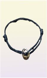 Designer -Charm -Bracelets Klassischer C -Stil Lucky Rope Verstellbares einverrückbares Kabel Multikolor mit Gravur und Box Linka29564196 erhältlich
