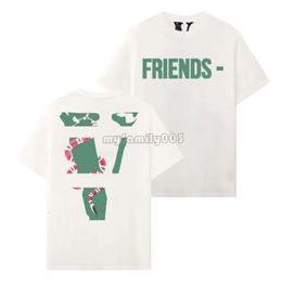 New Women Designers T Shirts Friends Loose Tees Fashion Brands Tops Man's Casual Shirt Luxurys Clothing Street Polos Shorts Sleeve Clothes Summer V-26 Xs-Xl 98