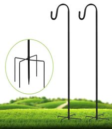 2 Pieces Of Bird Feeder Hook Bracket Metal Lantern Stand Decoration Garden Plant Stand Hanger Garden Street Lamp Hook Decoration Q5971121