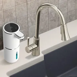 Liquid Soap Dispenser 800ml Wall Mounted Automatic For Kitchen Bathroom Touch Free Lotion Pump Touchless IR Sensor