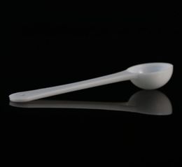 1000pcs 1G Professional Plastic 1 Gramme Scoops Spoons For Food Milk Washing Powder Medcine White Measuring Spoons SN2205 612 R24367664