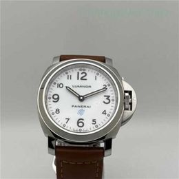 Designer Wristwatch Luxury Wristwatch Luxury Watch Automatic Watch On sales Penerei Luminor Base Logo Acciaio Pam00630 White Dial Manual Wound b Amp; Pyoki6u53