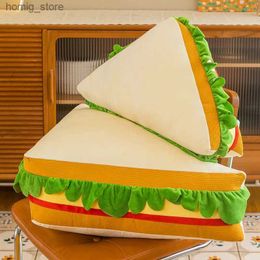 豪華な人形65cm/80cmかわいいソフトサンドケーキ枕クリエイティブホームソファクッションオフィスシンプル枕カイルドバースデープレゼントY240415