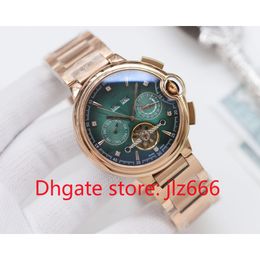 Men's Watch (KDY) Designer Watch with Stable Running Time, Fully Automatic Mechanical Movement Size 44mm Sapphire Mirror kk
