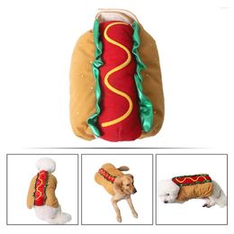 Dog Apparel Cat Pet Transformation Costume Costumes Large Dogs Christmas Polyester Decoration Dachshund