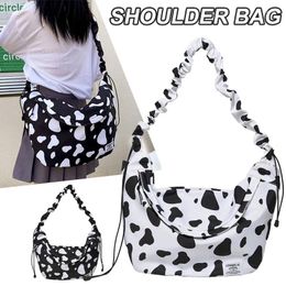 Shoulder Bags Fashionable Women's Bag Lightweight Large Capacity Messenger For Shopping Travelling Crossbody Bolsa Feminina