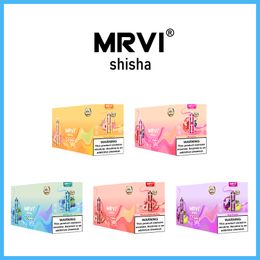 Original Puff Shisha 15K DTL Device MRVI 15000 Puffs Disposable Vape E Cigarette With 24ml Pod Mesh Coil Desechable Hookah Pen