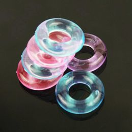 Sex Products cockring For Men Power Time Delay Penis Ring Flexible Silicone Cock Rings Male Foreskin6874197