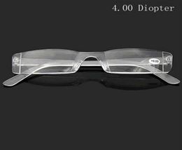 Transparent color Presbyopic Glasses Occhiali Da Lettura 100 150 200 250 300 350 400 Diopter Points Read Clear Readi3928482