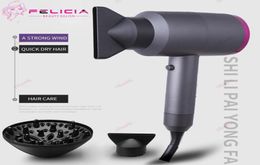 Electric Hair Dryer FELICIA Professional Salon Tools Blow Heat Super Speed Blower Dry Hair Dryers DHL 9325124